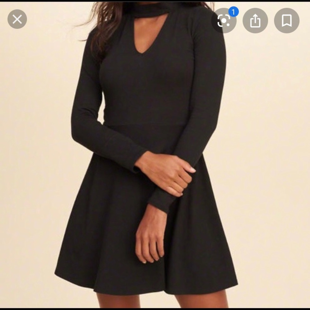 Hollister Long Sleeve Dress